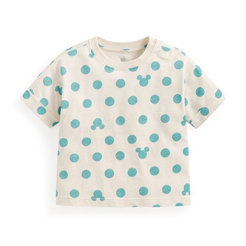 迪士尼系列竹節棉印花T恤-01-Baby