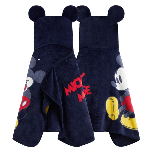 迪士尼系列珊瑚絨造型家居毯-01-中性款