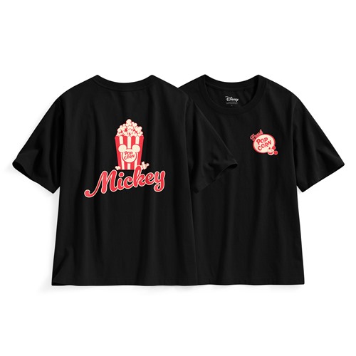 迪士尼系列寬版印花T恤-07-女