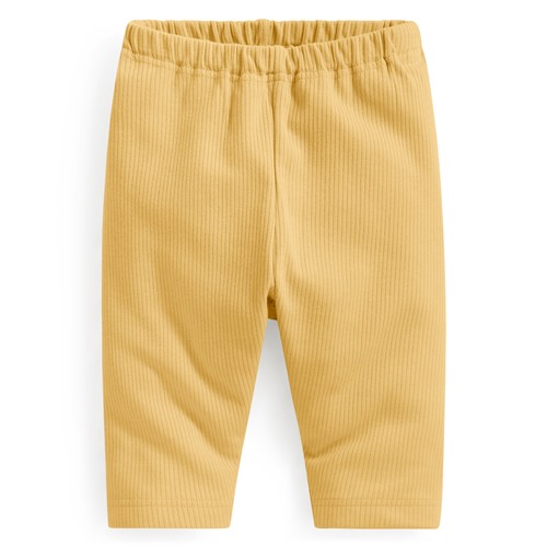 寬版羅紋七分內搭褲-Baby