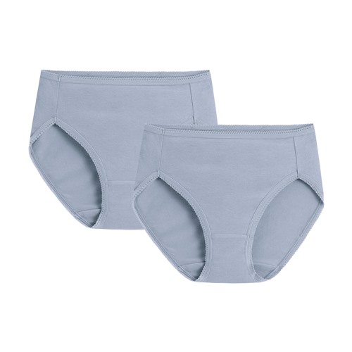 棉質中腰內褲(2入)-女