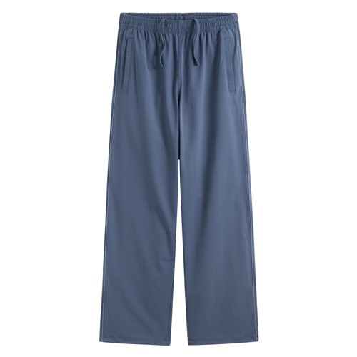 抗UV吸排彈性長褲-男