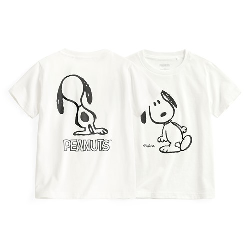 史努比系列印花T恤-02-童