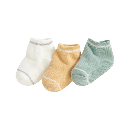 多色踝襪(3入)-Baby