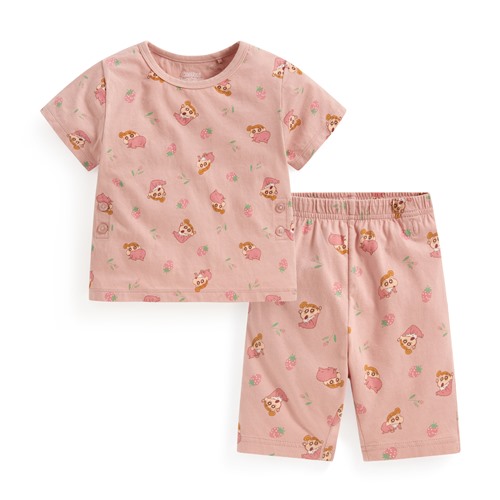 蠟筆小新純棉家居套裝-Baby