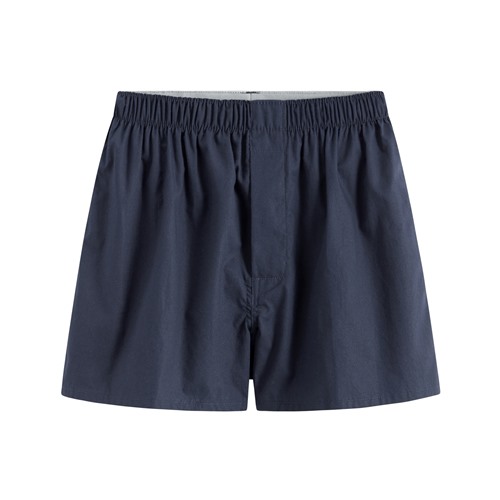 純棉素色四角褲-男