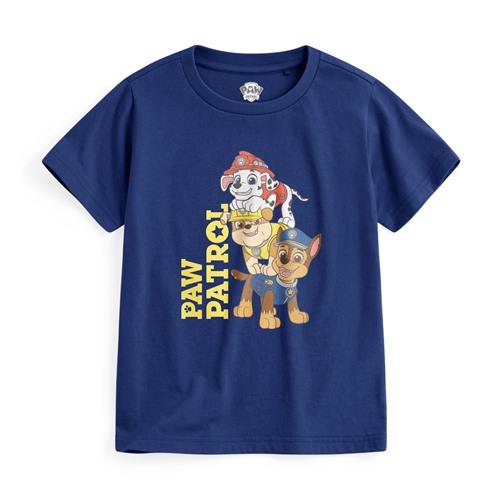 汪汪隊立大功印花T恤-01-童