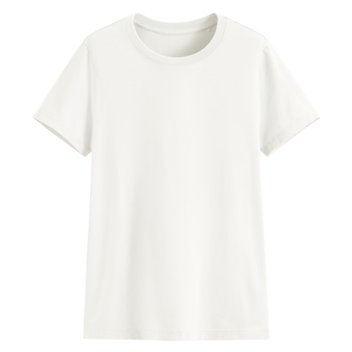 純棉圓領T恤-女