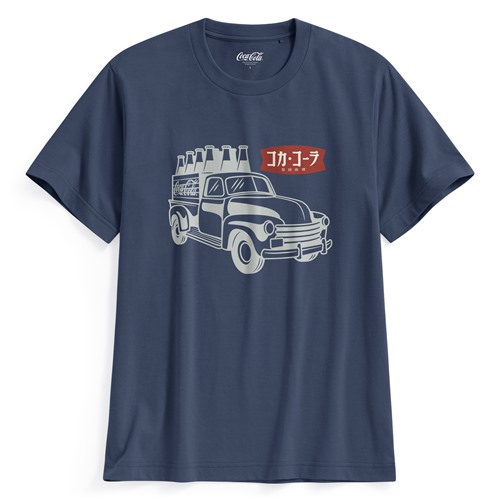 可口可樂印花T恤-03-男