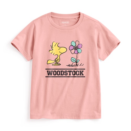 史努比系列印花T恤-31-童