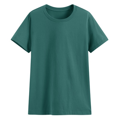 純棉圓領T恤-女