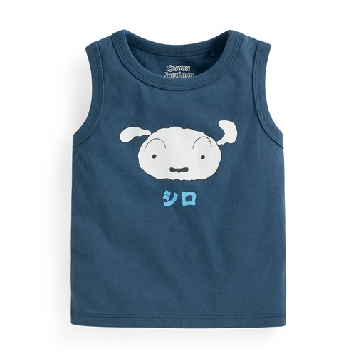 蠟筆小新純棉印花背心-Baby