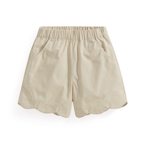 純棉花邊造型短褲-童