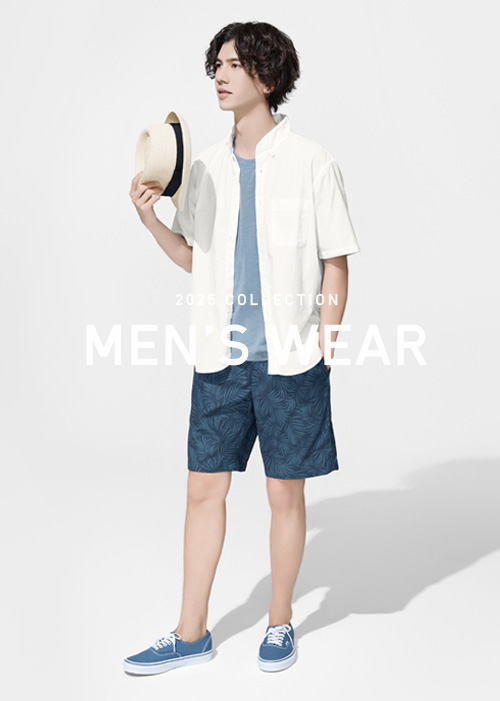 春夏男裝新品