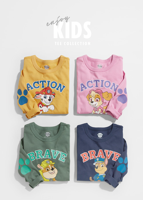 聯名系列T恤-KIDS
