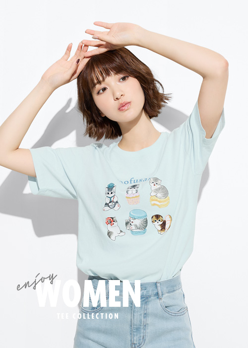 聯名系列T恤-WOMEN