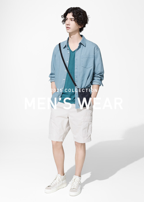 春夏男裝新品