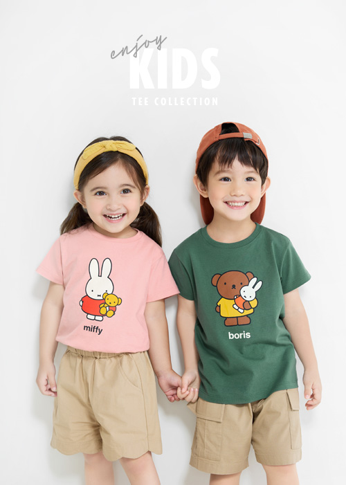 聯名系列T恤-KIDS