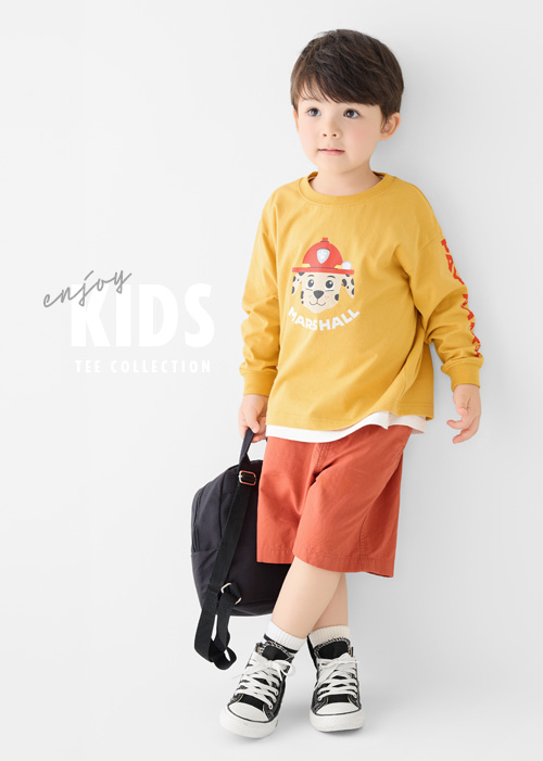 聯名系列T恤-KIDS