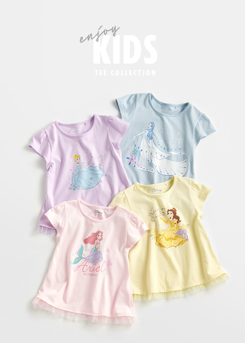 聯名系列T恤-KIDS