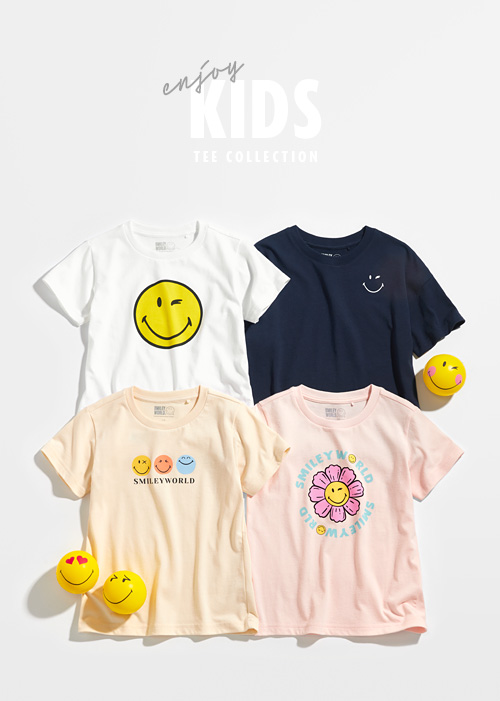 聯名系列T恤-KIDS