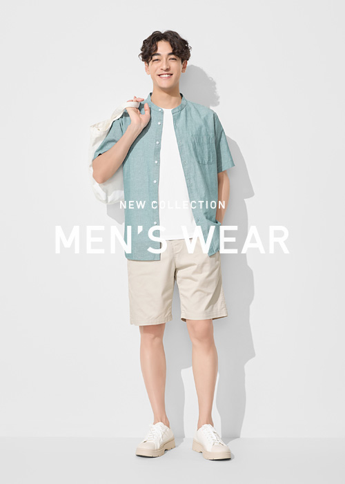 春夏男裝新品