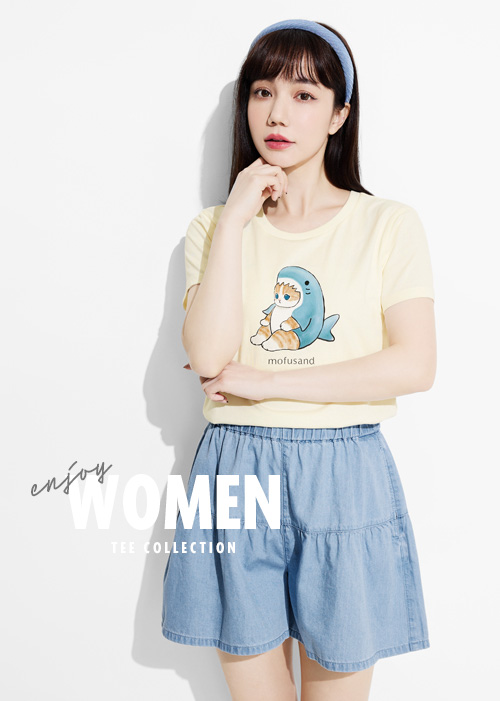 聯名系列T恤-WOMEN