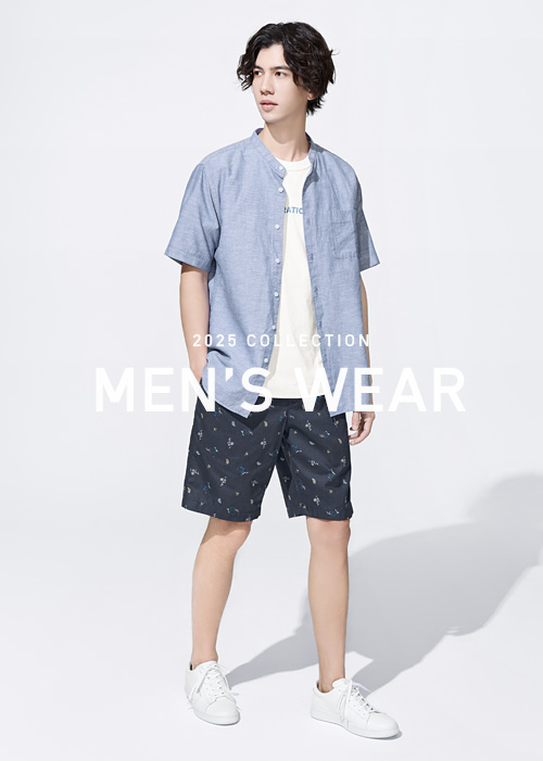 春夏男裝新品