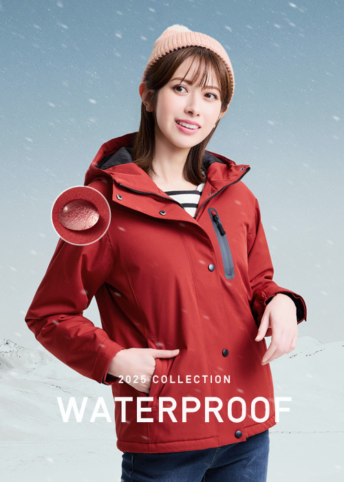 防潑水機能系列