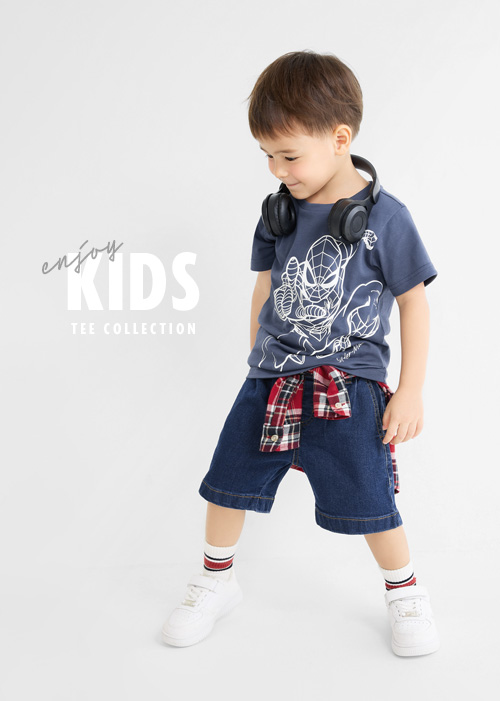聯名系列T恤-KIDS