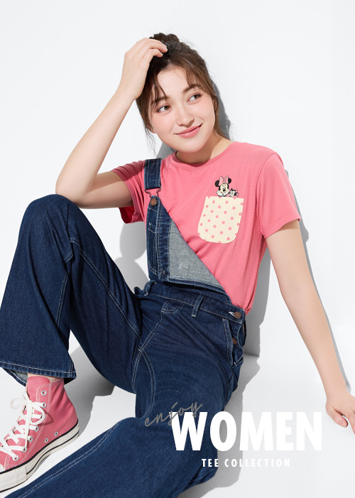 聯名系列T恤-WOMEN