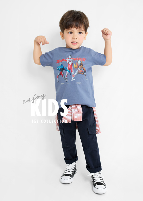 聯名系列T恤-KIDS