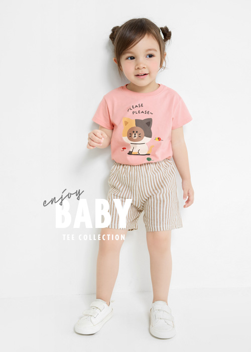 聯名系列T恤-BABY
