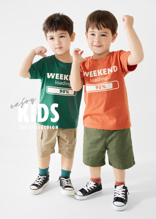 聯名系列T恤-KIDS