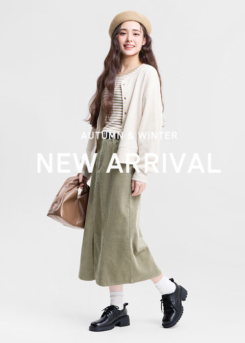 秋裝新品上市
