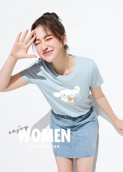 聯名系列T恤-WOMEN