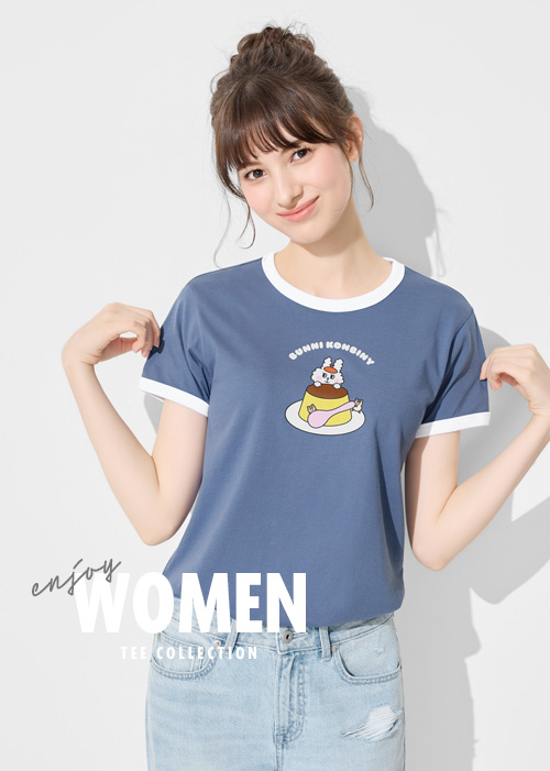 聯名系列T恤-WOMEN