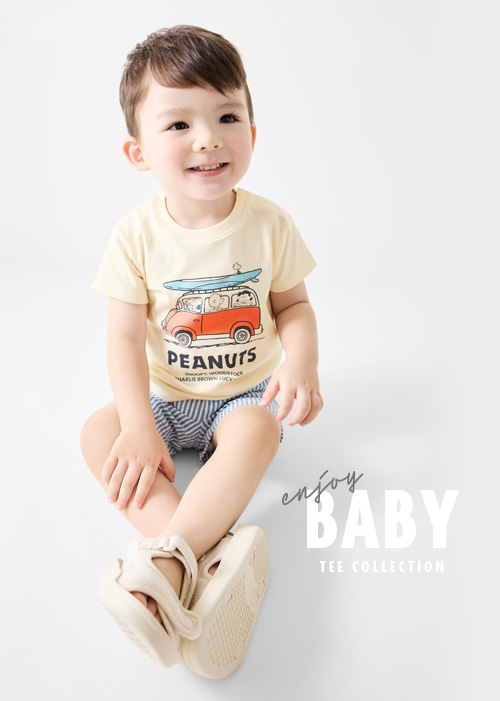 聯名系列T恤-BABY