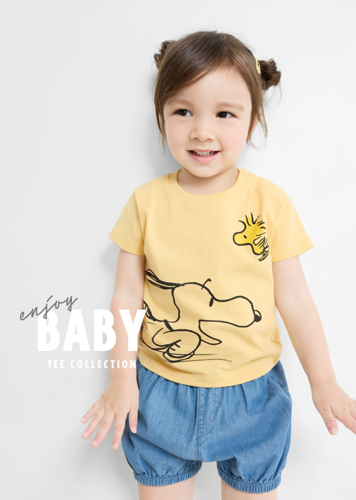 聯名系列T恤-BABY