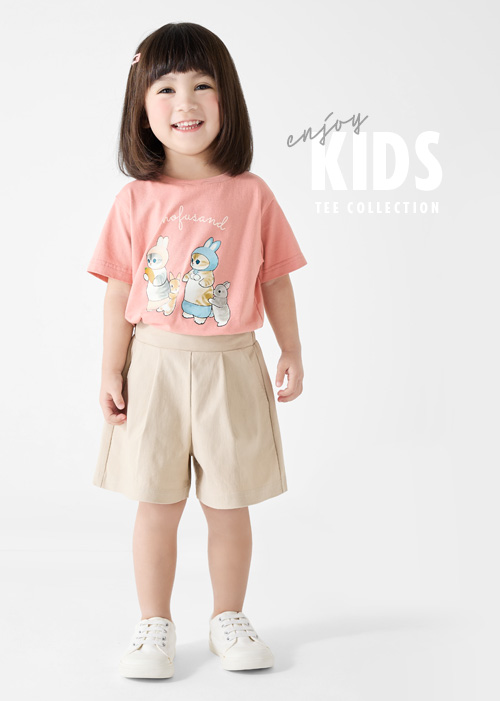 聯名系列T恤-KIDS