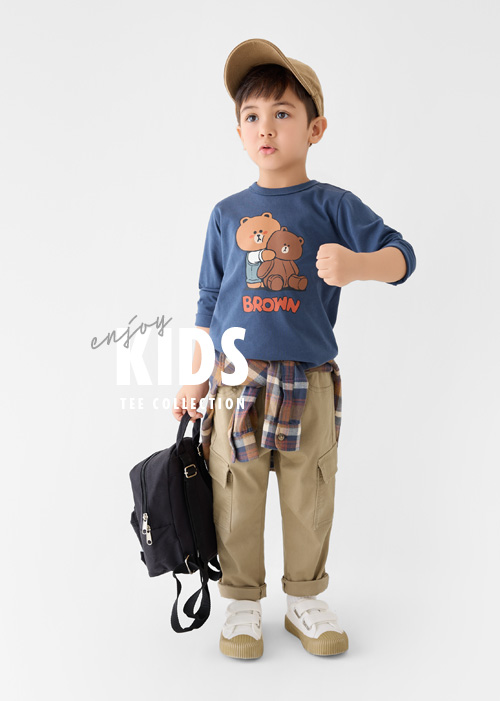 聯名系列T恤-KIDS