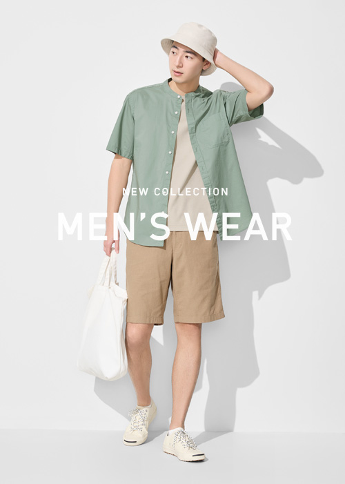 春夏男裝新品