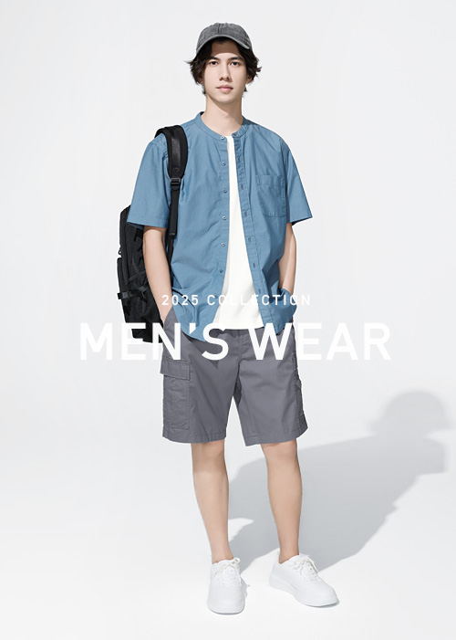 春夏男裝新品