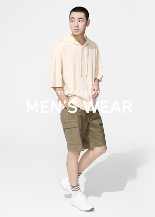 春夏男裝新品