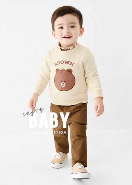 聯名系列T恤-BABY