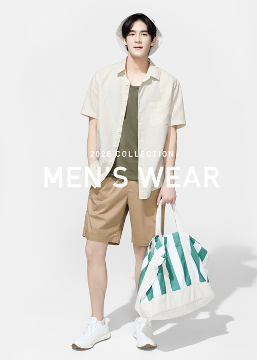 春夏男裝新品