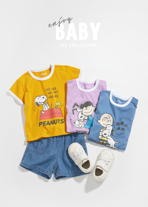 聯名系列T恤-BABY
