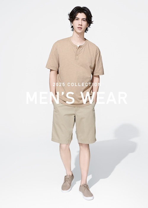 春夏男裝新品