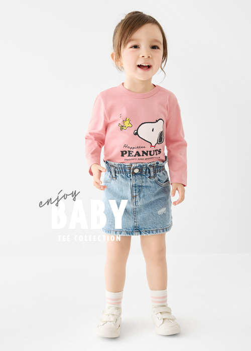 聯名系列T恤-BABY