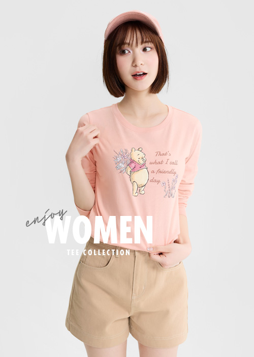 聯名系列T恤-WOMEN